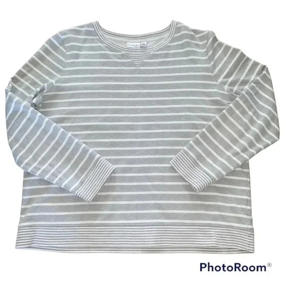 Kim Rogers Petite Pullover Top Sweatshirt Long Sleeves ❤️ - Picture 2 of 9